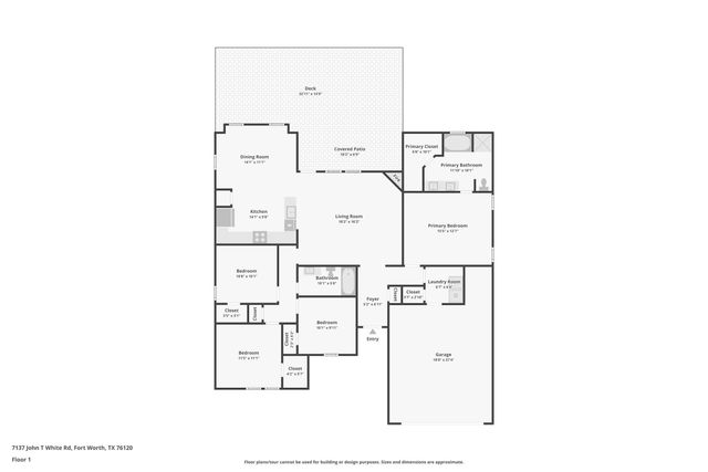 7137 John T. White Road, Fort Worth, TX 76120