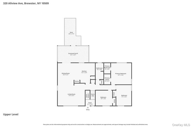 320 Allview Avenue, Brewster, NY 10509