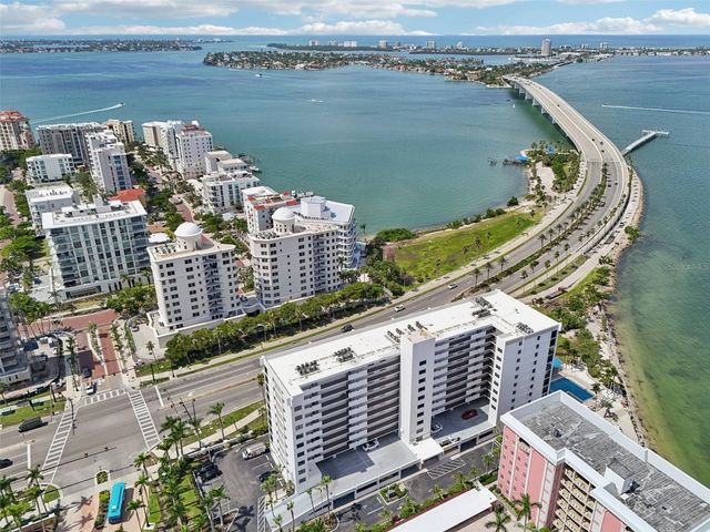11 SUNSET DRIVE 502, Sarasota, FL 34236