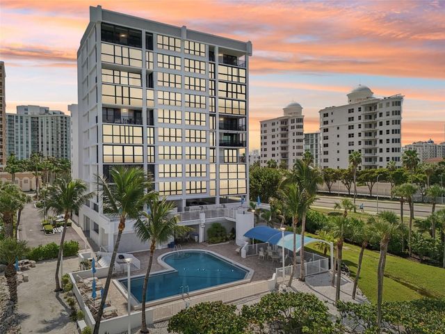 11 SUNSET DRIVE 502, Sarasota, FL 34236