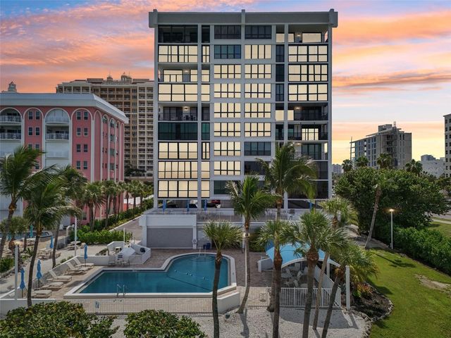 11 SUNSET DRIVE 502, Sarasota, FL 34236