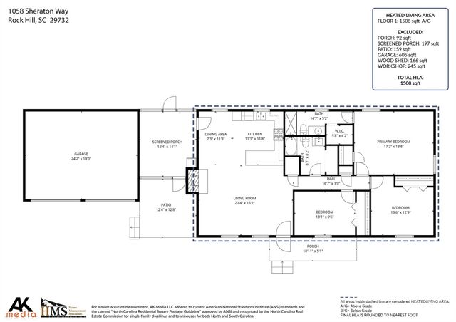 1058 Sheraton Way, Rock Hill, SC 29732