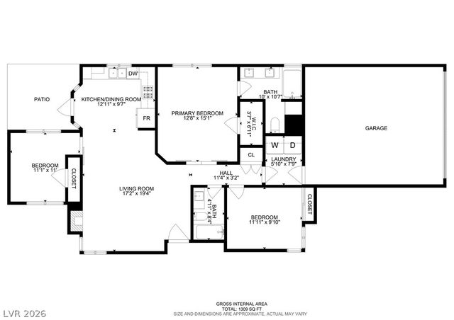 2066 Glistening Sands Drive, Las Vegas, NV 89119