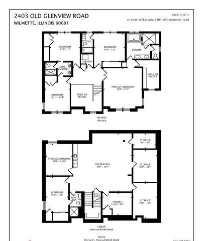 2403 Old Glenview Road, Wilmette, IL 60091