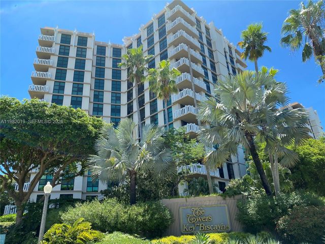 1121 Crandon Blvd F907, Key Biscayne, FL 33149