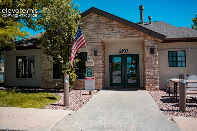 2120 Alicia Point 102, Colorado Springs, CO 80919