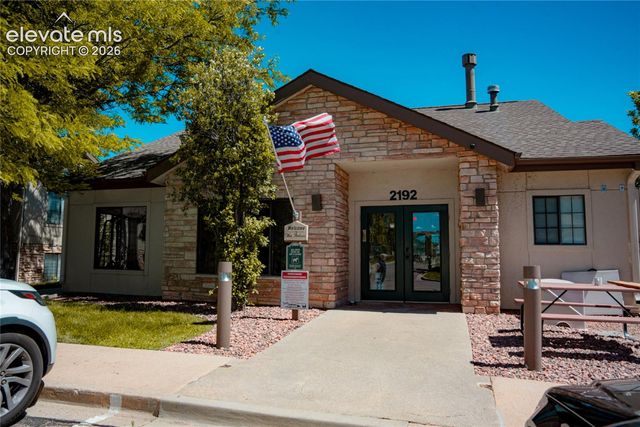 2120 Alicia Point 102, Colorado Springs, CO 80919