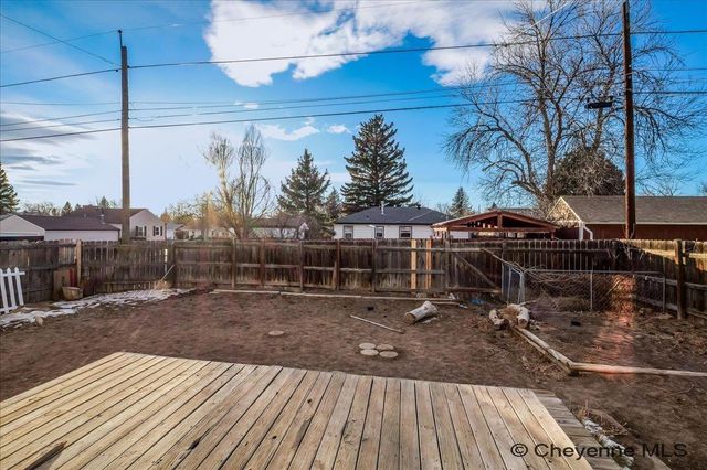 3602 DUNN AVE, Cheyenne, WY 82001