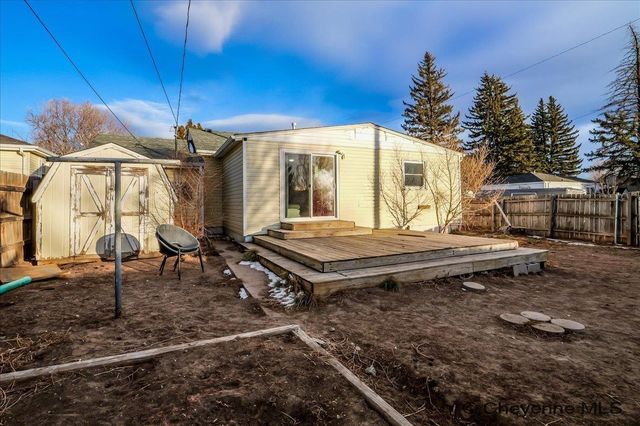 3602 DUNN AVE, Cheyenne, WY 82001