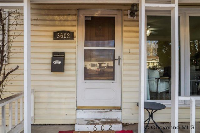 3602 DUNN AVE, Cheyenne, WY 82001