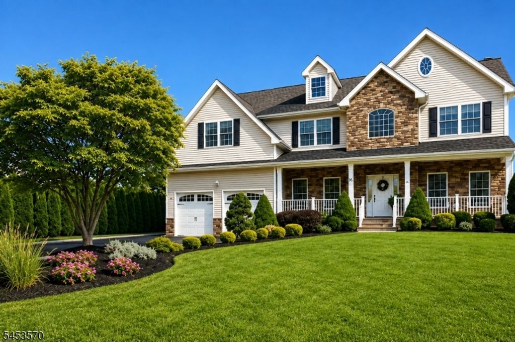 6 Briarheath Ln, Clark Twp., NJ 07066 — exterior