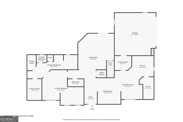 136 Wedgewood Drive, Danielsville, GA 30633