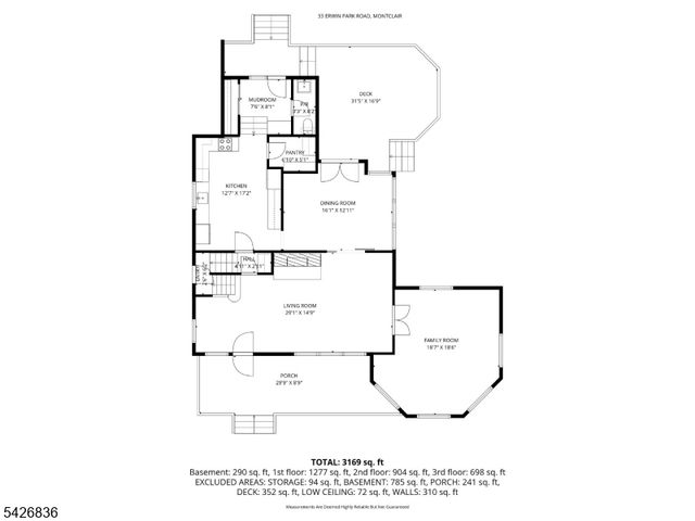 33 Erwin Park Rd, Montclair Twp., NJ 07042