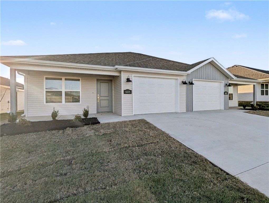 6605 & 6607 NW Altus Street, Bentonville, AR 72713