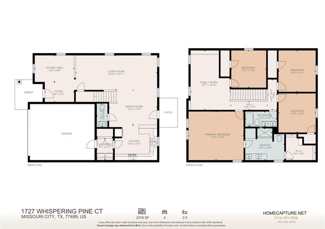 1727 Whispering Pine Court, Missouri City, TX 77489