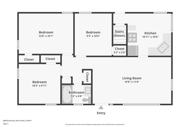 8828 Grand Avenue, River Grove, IL 60171