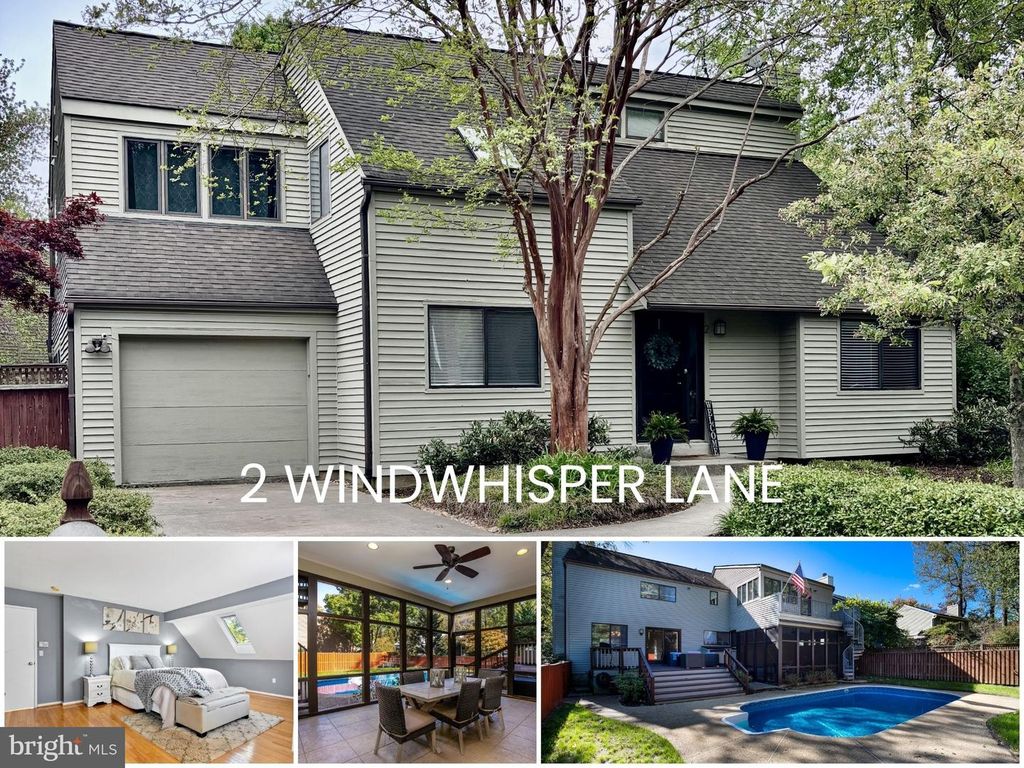 2 WINDWHISPER LN, Annapolis, MD 21403