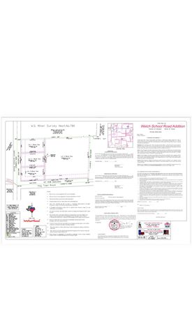 tbd Welch School Road, Collinsville, TX 76233