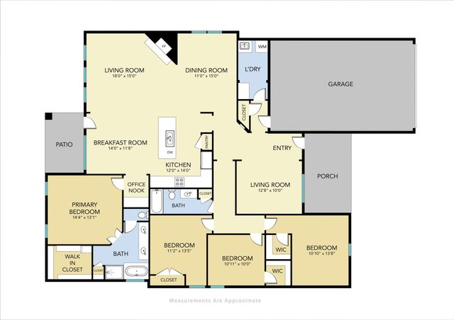 1104 Victory Bells Drive, Fort Worth, TX 76052