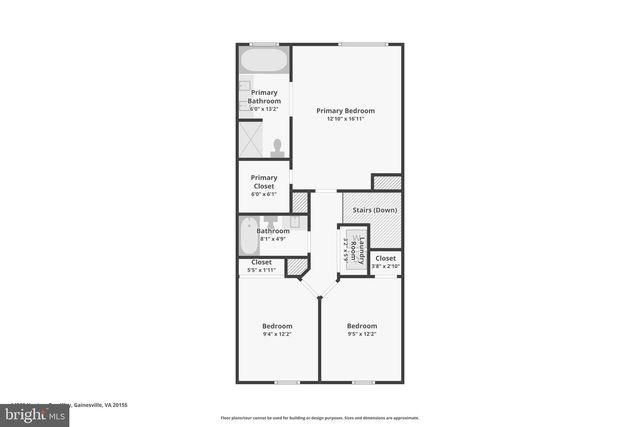 14268 HUNTERS RUN WAY, Gainesville, VA 20155