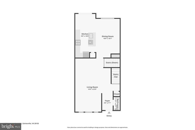 14268 HUNTERS RUN WAY, Gainesville, VA 20155