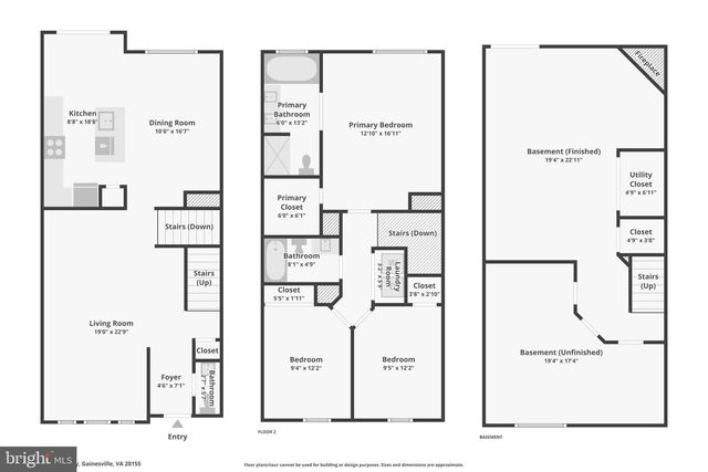 14268 HUNTERS RUN WAY, Gainesville, VA 20155