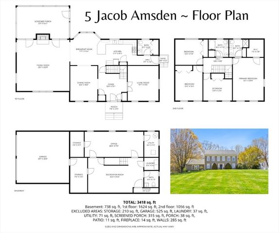 5 Jacob Amsden Rd, Westborough, MA 01581