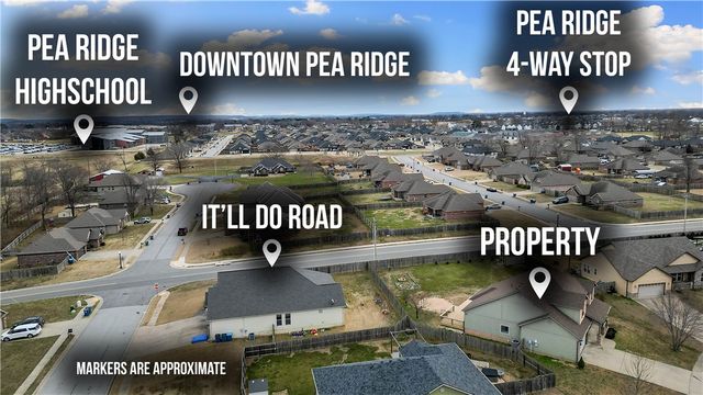 2141 Hunter Drive, Pea Ridge, AR 72751