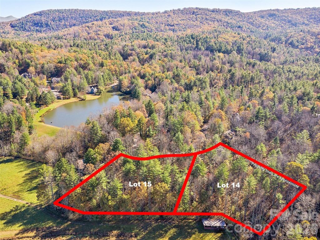 LOTS 14 & 15 Mountain Lake Drive, Hendersonville, NC 28739