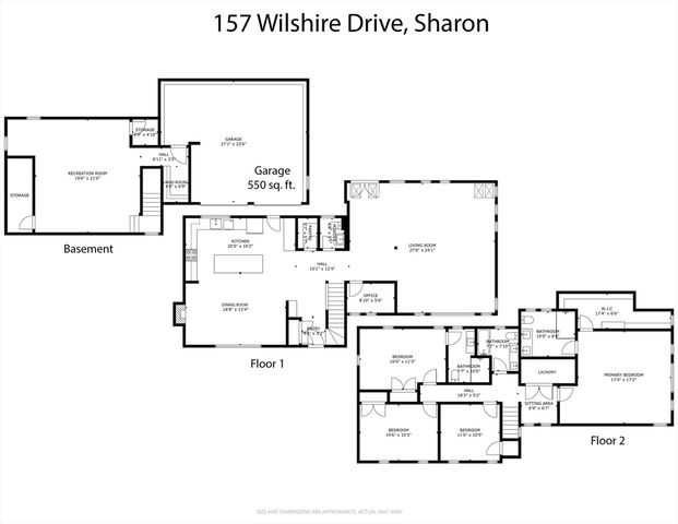 157 Wilshire Dr, Sharon, MA 02067