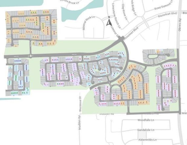 9614 Foxwood Meadow Lane, Richmond, TX 77407