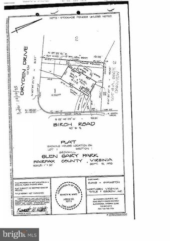1712 BIRCH RD, Mclean, VA 22101