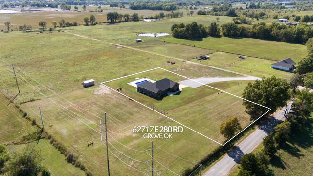 62717 E 280 Road, Grove, OK 74344