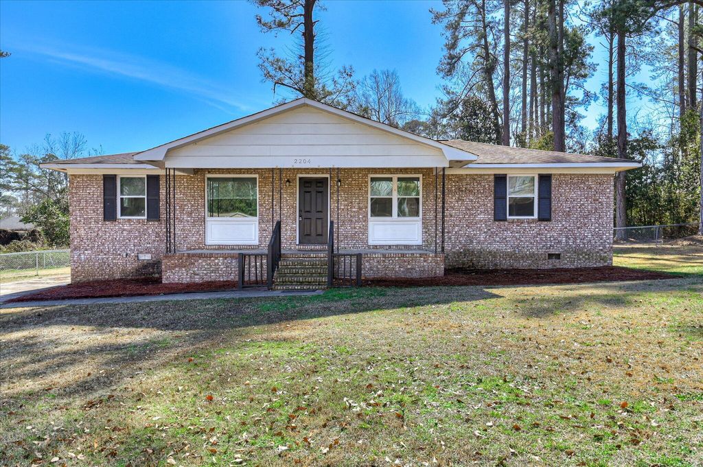 2204 Sandra Court, Augusta, GA 30906