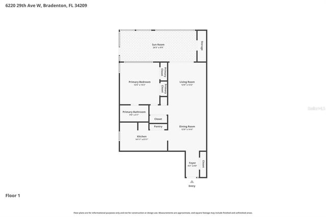 6220 29TH AVENUE W 6220, Bradenton, FL 34209