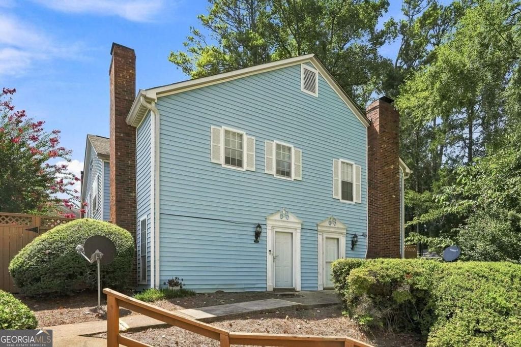 5557 Clover Rise Lane, Norcross, GA 30093 — exterior