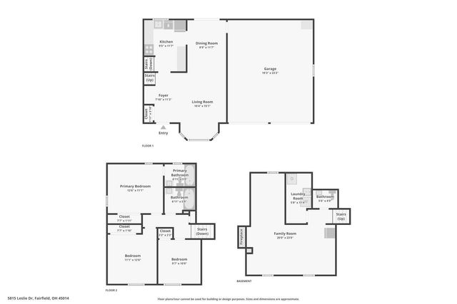 5815 Leslie Drive, Fairfield, OH 45014