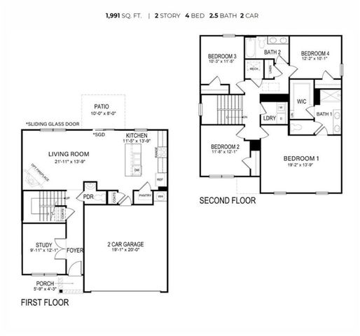 375 Flat Rock Trace, Port Wentworth, GA 31407