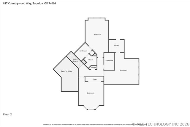 817 Countrywood Way, Sapulpa, OK 74066