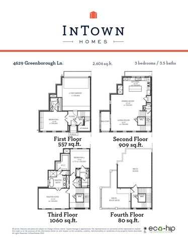 4629 Greenborough Lane, Dallas, TX 75219