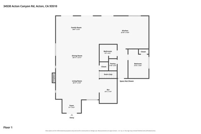34530 Acton Canyon Road, Acton, CA 93510