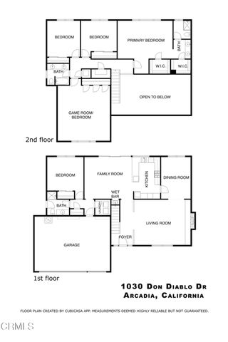 1030 Don Diablo Drive, Arcadia, CA 91006