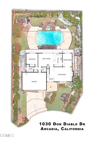 1030 Don Diablo Drive, Arcadia, CA 91006