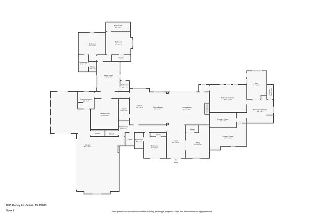 2095 Honey Lane, Celina, TX 75009