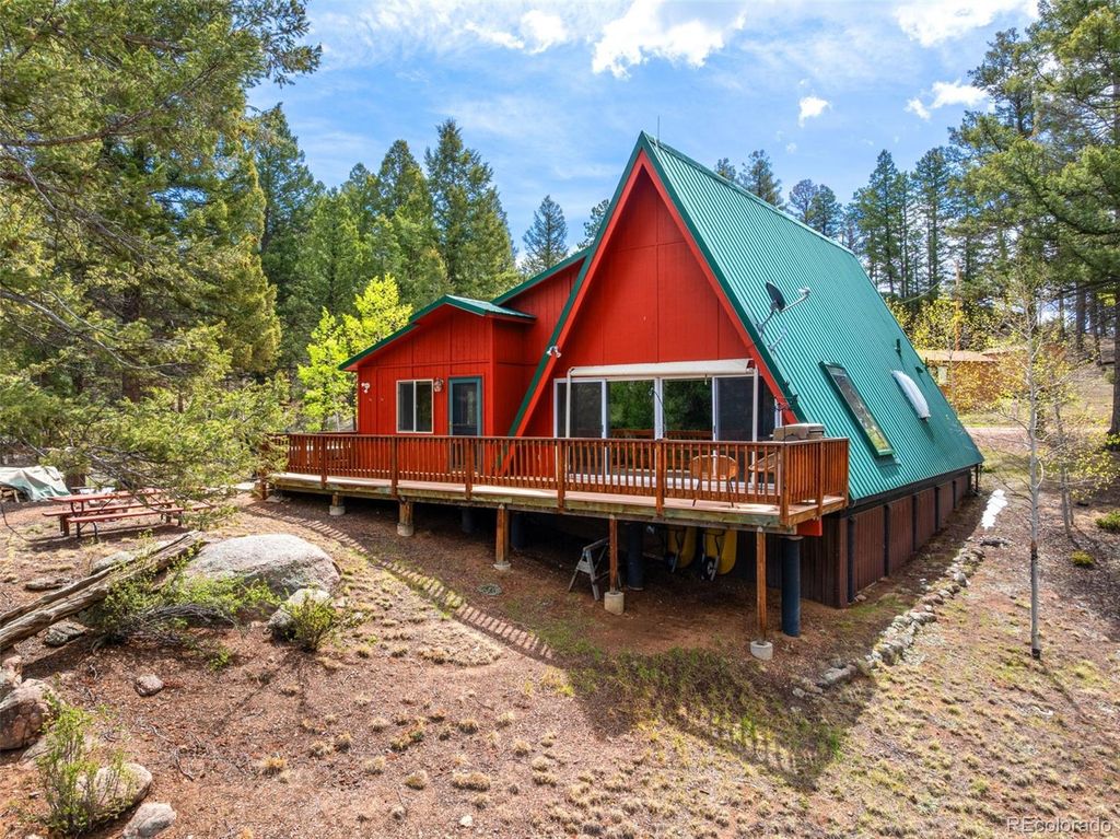 873 Trail Creek Road, Lake George, CO 80827