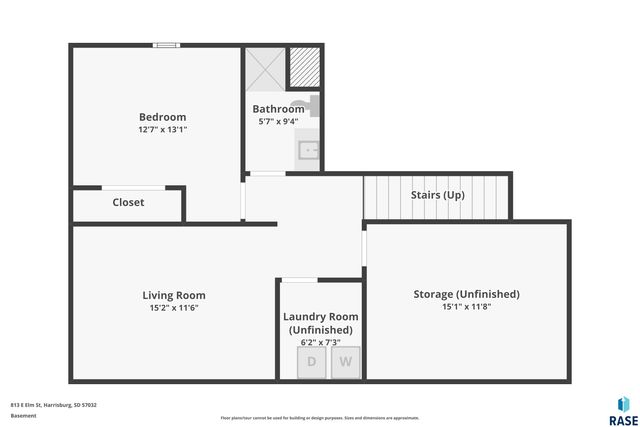 813 E Elm St Street, Harrisburg, SD 57032
