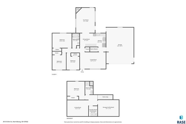 813 E Elm St Street, Harrisburg, SD 57032