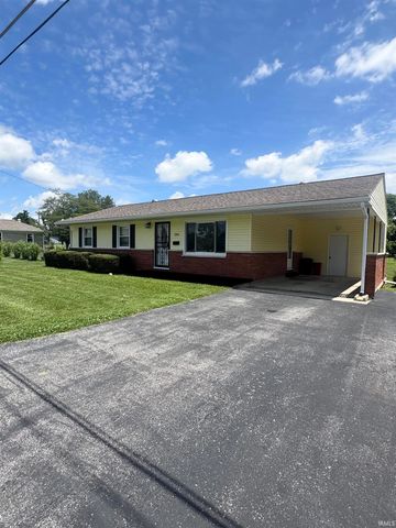 586 S 4TH Street, Orleans, IN 47452