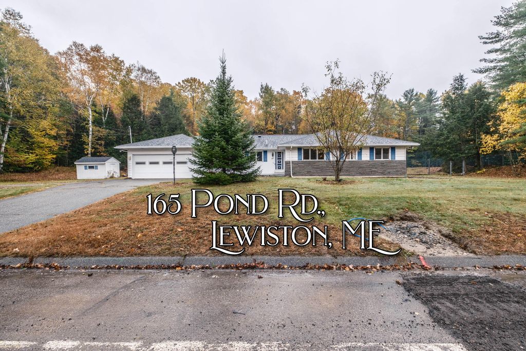 165 Pond Road, Lewiston, ME 04240 — exterior