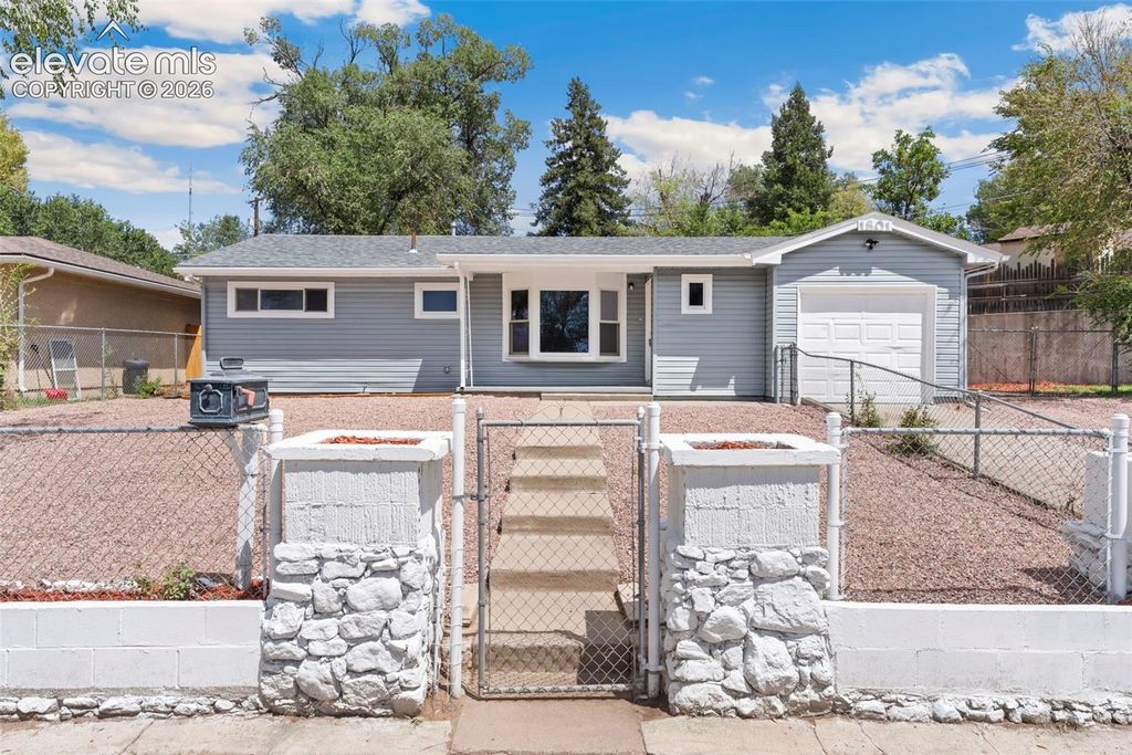 1801 Hallam Avenue, Colorado Springs, CO 80911 — exterior